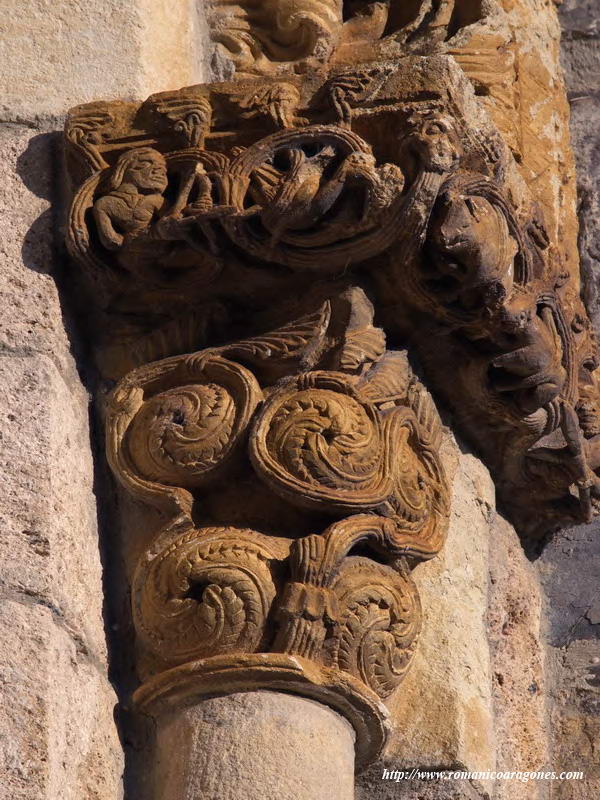 DETALLE DE LA IGLESIA DE PIASCA